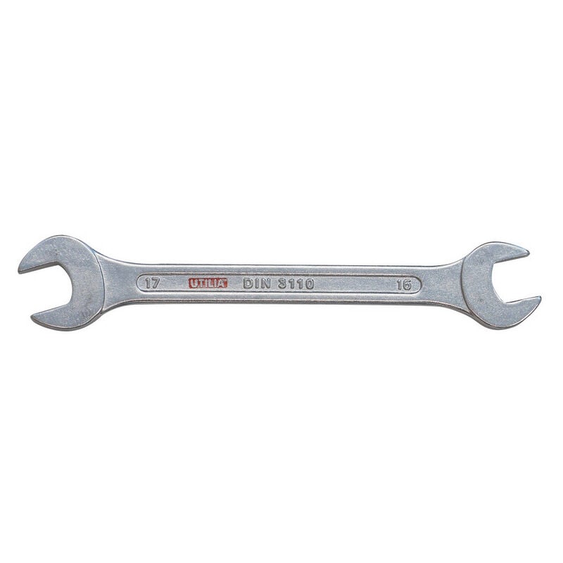 Utilia chiave a forchetta doppia mm. 10x11 (10 pezzi) - Utilia