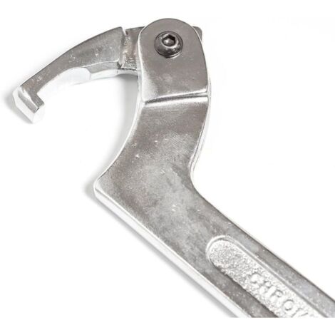 Chiavi a perno articolate regolabili CSPARCV per dadi a intaglio da 51-121 mm