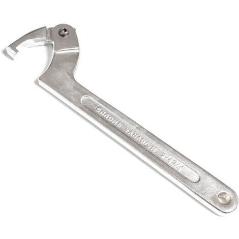 Chiavi a perno articolate regolabili per dadi scanalati 51-121 mm