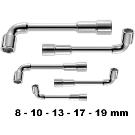 Chiavi a pipa set 5 pz