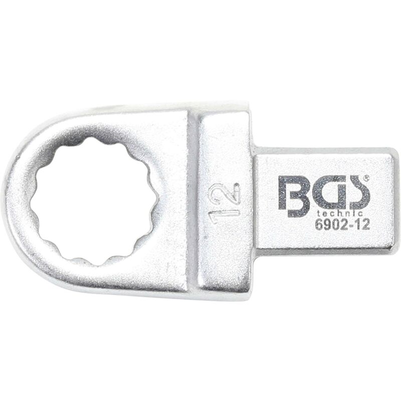 Image of Bgs Technic - Chiave ad anello ad innesto 12 mm sede 9 x 12 mm