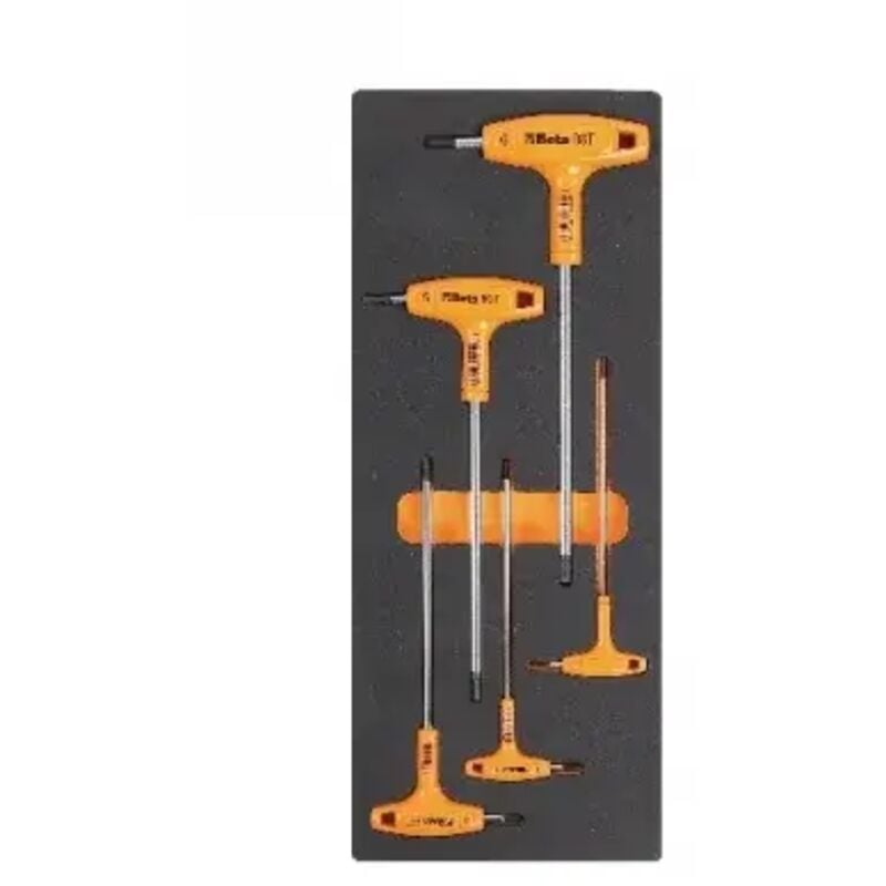 Beta - Clés Allen avec soft thermoformé m52