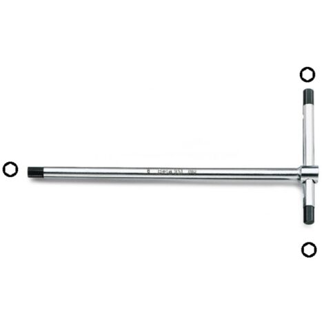 Chiavi a t maschio esagonale blister beta 951k - 3,5