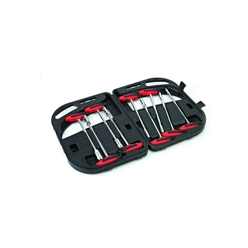 Chiavi a T set 9 pz cromo vanadio
