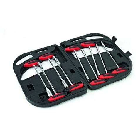 Chiavi a T set 9 pz cromo vanadio