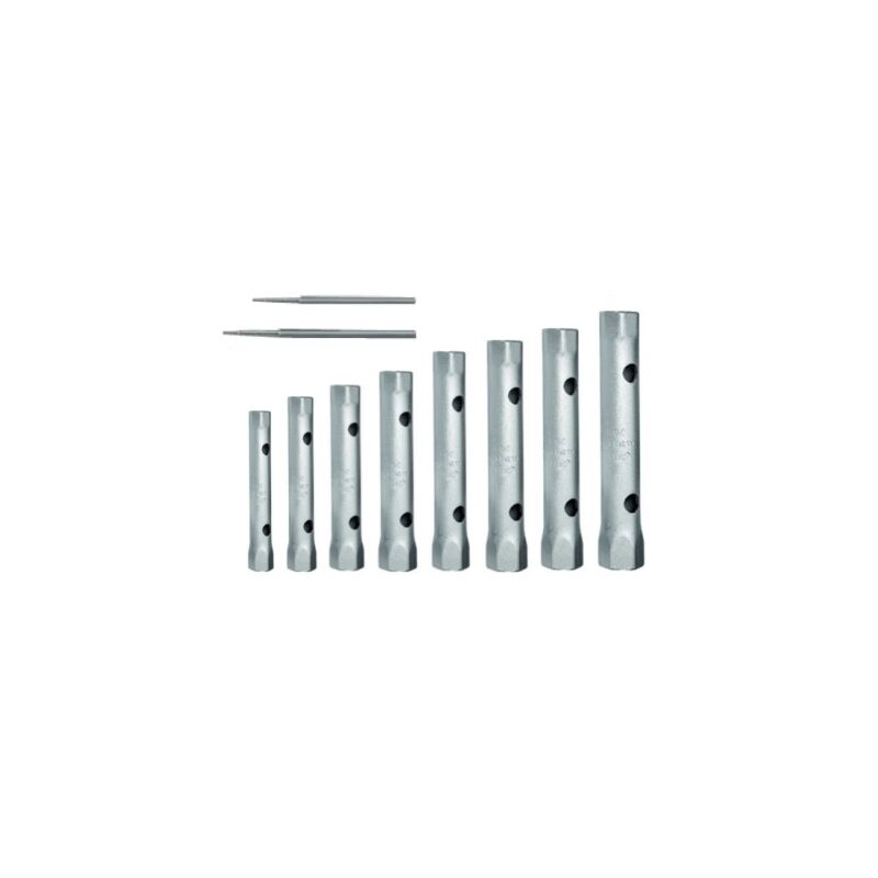 Chiavi a tubo 6-22mm set 8 pz