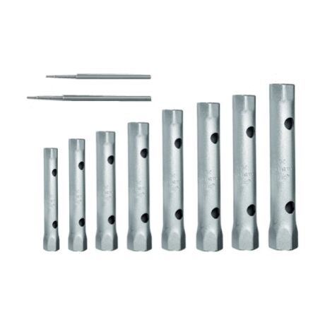 Chiavi a tubo 6-22mm set 8 pz