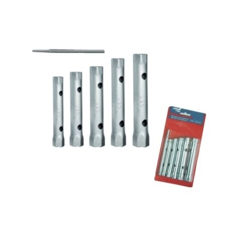 Chiavi a tubo 8-17mm set 5 pz