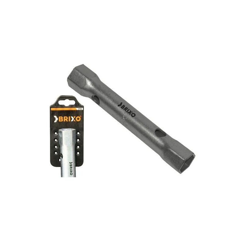 Brico Dea - chiavi a tubo brixo cilindr. MM.14X15