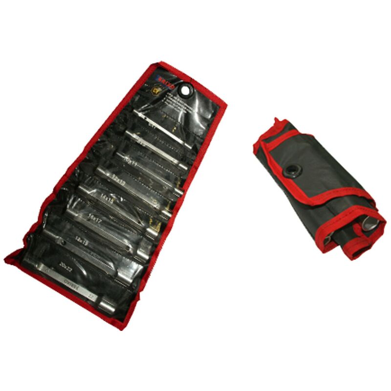 Set chiavi a tubo Brixo cv esagonali conf. 8 pezzi...