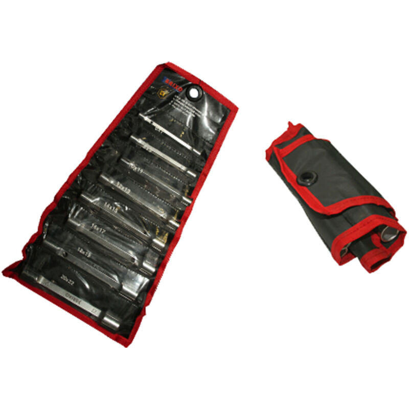 Set chiavi a tubo Brixo cv esagonali conf. 8 pezzi