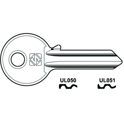 CHIAVI ACCIAIO CASA 5 SPINE   UL 050