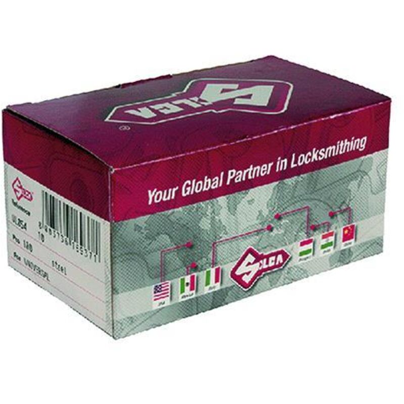 Chiavi acciaio cs207