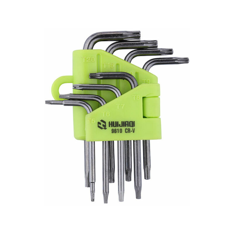 Chiavi ad angolo Torx, kit da 8 chiavi a brugola