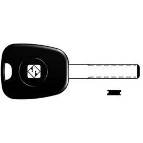 Chiavi Auto Look A-Like Porta Transponder Hu83Te - HU83TE