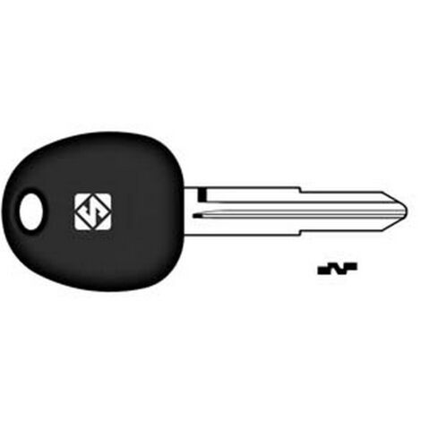 Chiavi auto look a-like porta transponder hyn12te - hyn12te