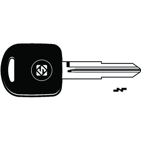 Chiavi auto look a-like porta transponder sz11te - sz11te