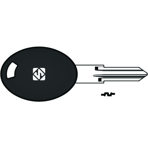 Chiavi auto look a-like porta transponder tat1te - tat1te (su ordinazione)
