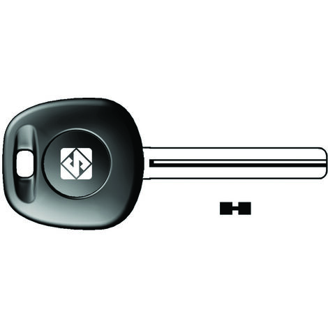 Chiavi auto look a-like porta transponder toy40bte - toy40bte