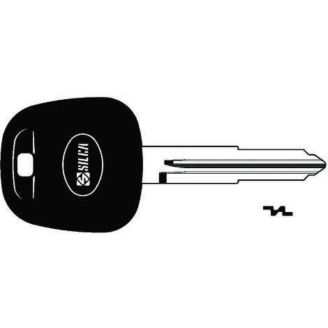 Chiavi auto look a-like porta transponder toy46rte - toy46rte