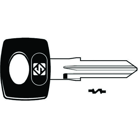 Chiavi auto mercedes smart ym23p - ym23p
