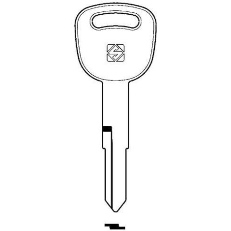 Chiavi auto SILCA T.P. KYM2RP ASC GR.10 - 5 PZ