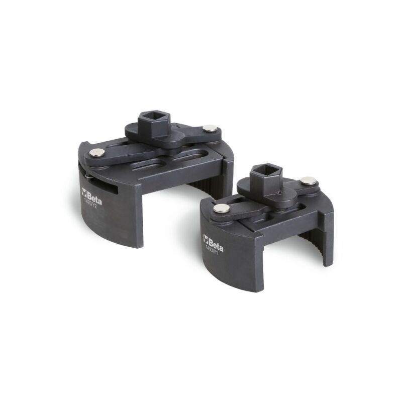 1493Y Chiave 1/2' autoserrante per filtri olio vesione pesante - 104÷145 mm - Beta