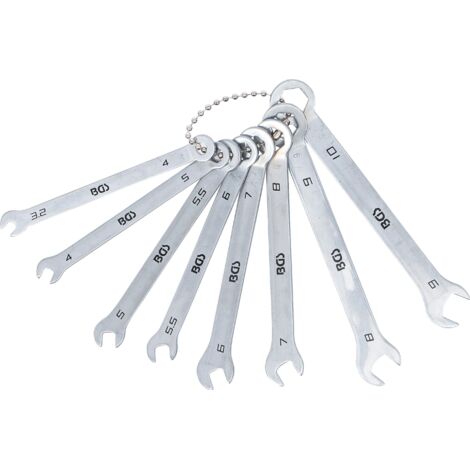 Chiavi bgs-technic 8646 testa angolata cromato 8 pezzi