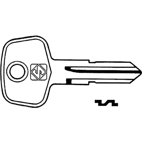 Chiavi blau per tappi benzina bt2 - bt2
