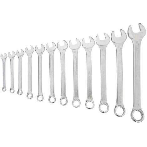 Chiavi combinate 6-22 mm, set da 12