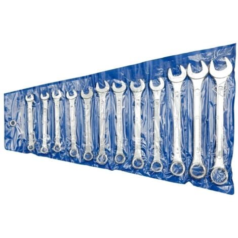 TRIZERATOP Chiavi combinate 6-22 mm, set da 12, custodia 51620 VOREL