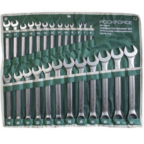 CHIAVI COMBINATE 6-32 mm Set da 25