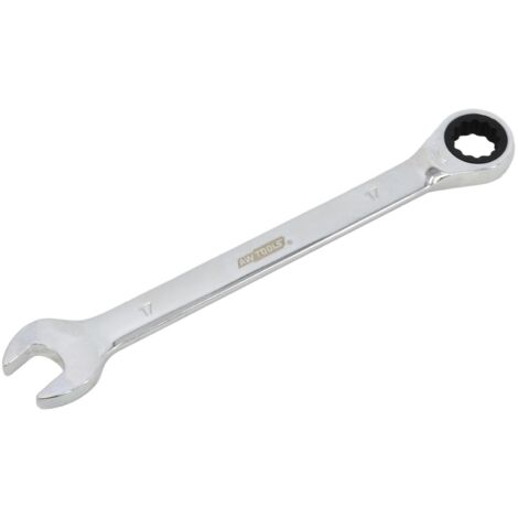 CHIAVI COMBINATE A CRICCHETTO AWTOOLS SET DI 6 PEZZI 8-19 mm CON INTERRUTTORE