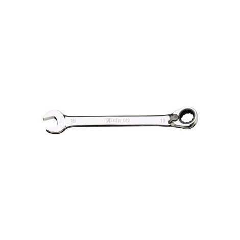 CHIAVI COMBINATE A CRICCHETTO CROMATE ART.142- - mm.8x8 - 1 pezzi BETA