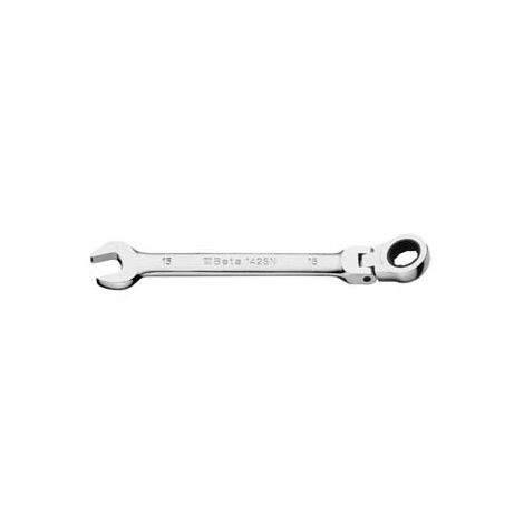 CHIAVI COMBINATE A CRICCHETTO CROMATE ART.142SN- - mm.19x19 - 1 pezzi BETA