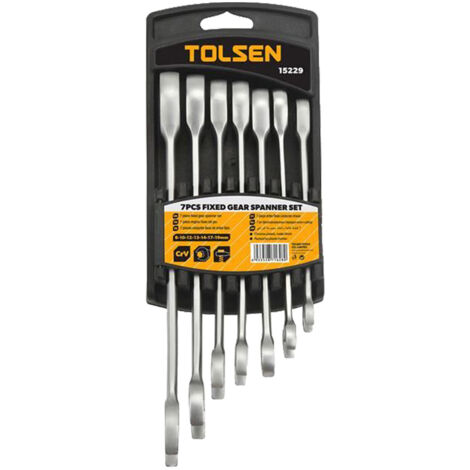 CHIAVI COMBINATE A CRICCHETTO DA 8 A 19MM TOLSEN