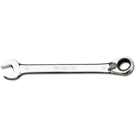 CHIAVI COMBINATE A CRICCHETTO REVERS.FISSO 15X15  BETA 142