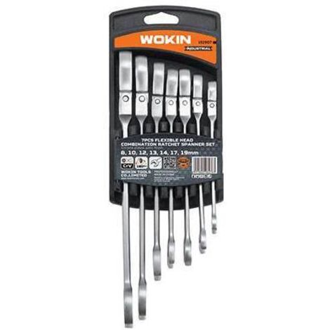 CHIAVI COMBINATE A CRICCO FLEX SERIE 151907 WOKIN
