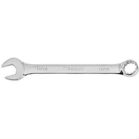Chiavi combinate cromate a specchio in pollici 7/8  Fervi 0199P/7/8