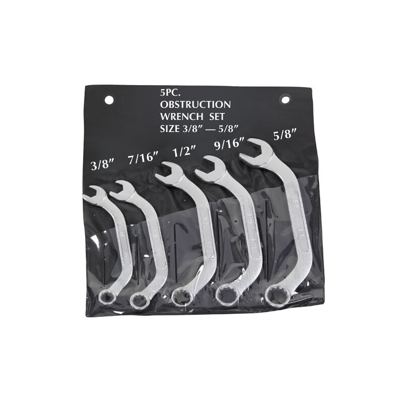 Chiavi combinate curve/ad u set 5 pz