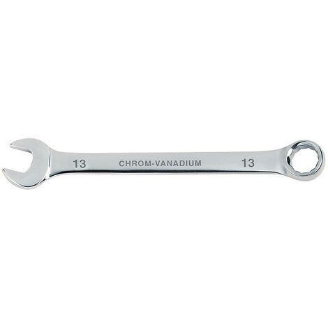 Chiavi combinate lucide fissa stella metriche 38 mm Fervi 0208/38