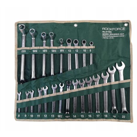 CHIAVI COMBINATE PIEGATE, SET DI CHIAVI 24 PZ