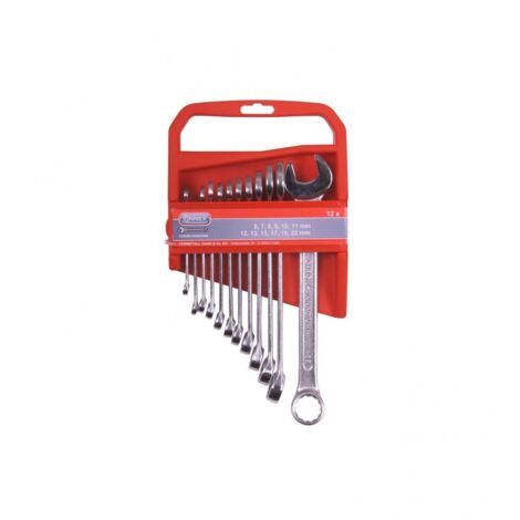 Chiavi combinate serie 12 pz.