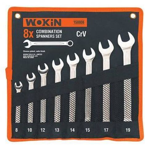 CHIAVI COMBINATE SERIE 150808 WOKIN