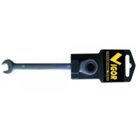 Chiavi Combinate Vigor A Cricchetto Crv Mm. 14X14 Conf. 4Pz