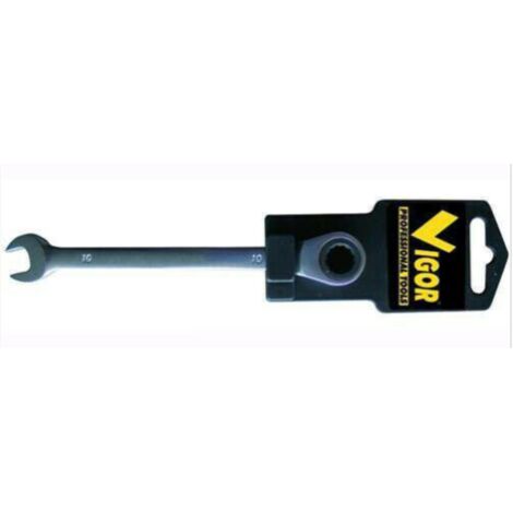 Chiavi Combinate Vigor A Cricchetto Crv Mm. 19X19 Conf. 4Pz