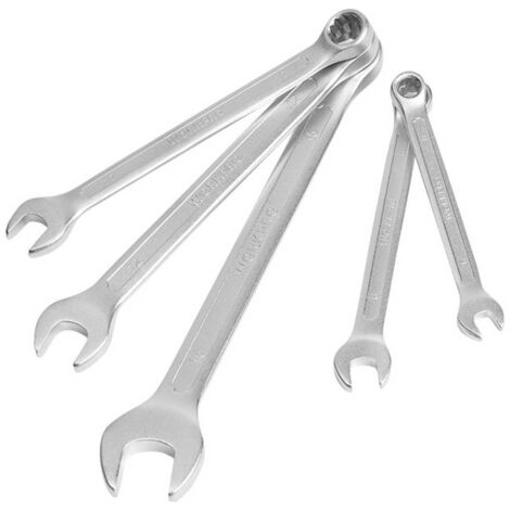 Chiavi crowfoot WorkPro wp202500 5 pezzi 6-15 mm