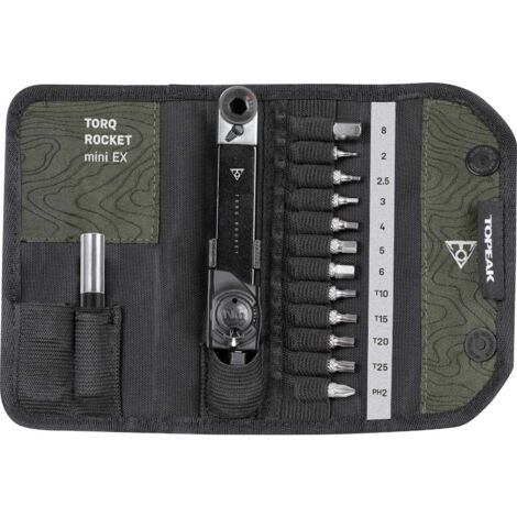 Chiavi dinamometriche Topeak Torq Rocket Mini Ex