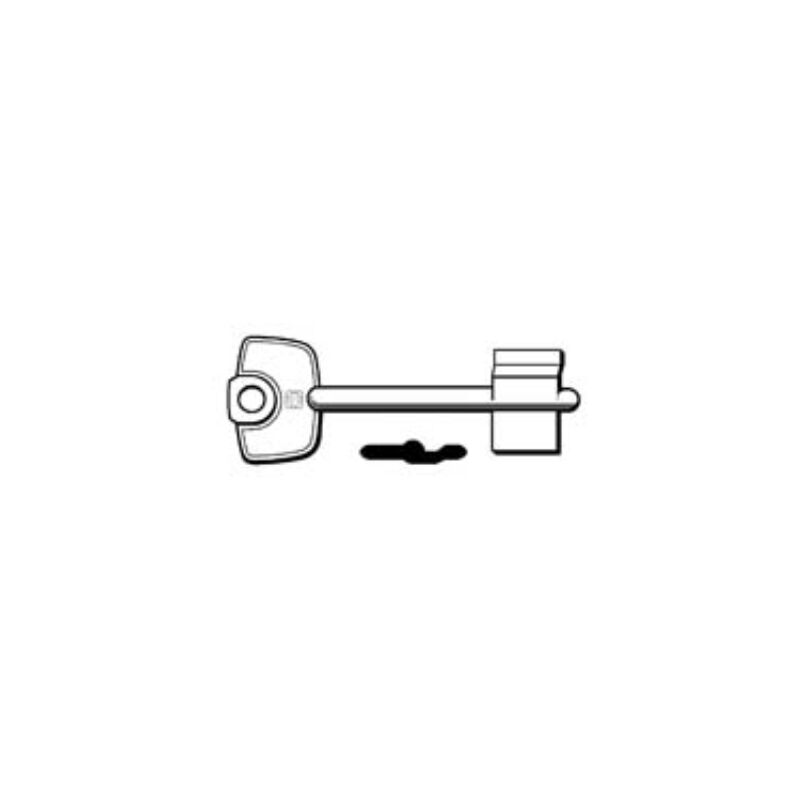 Chiavi doppia mappa cerutti cn - cn 5 pezzi Silca