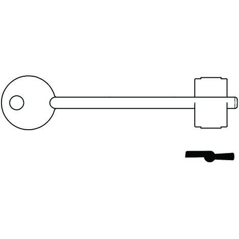 Chiavi doppia mappa cr 17 - mm.102